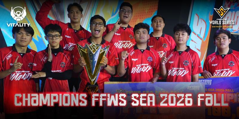 BIGETRON BY VITALITY RAIH GELAR JUARA FFWS SEA 2026 FALL
