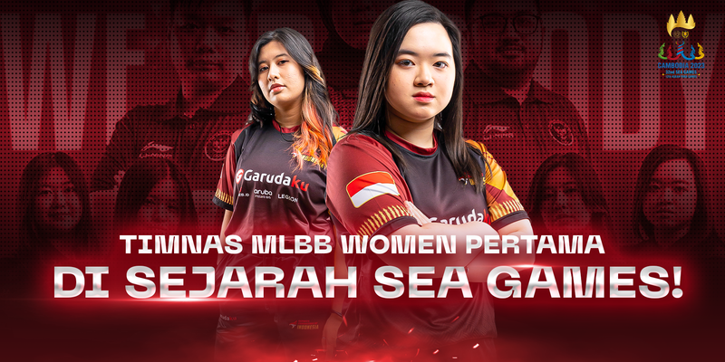Selamat Berjuang di SEA Games 2023 Timnas MLBB Women!