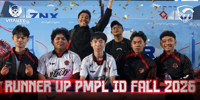 RUNNER UP PMPL ID FALL 2026, BIGETRON BY VITALITY LOLOS KE PMGO 2026 S2 SEA FINALS