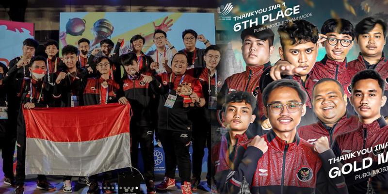 Tim Indonesia 2 PUBG Mobile Sukses Bawa Pulang Emas di SEA Games 2021!