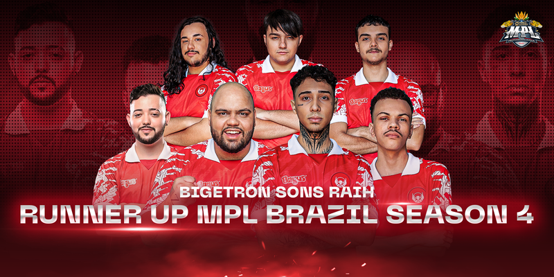 Bigetron Sons Raih Runner Up MPL Brazil Season 4