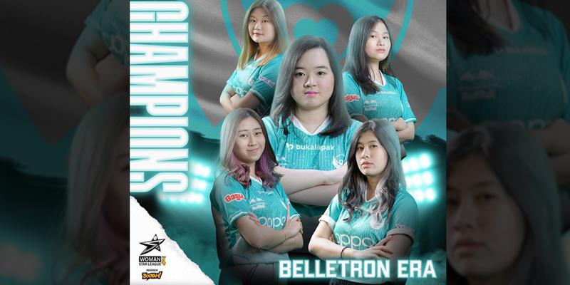 Bigetron ERA Sekali Lagi Menang Ajang Woman Star League 2022